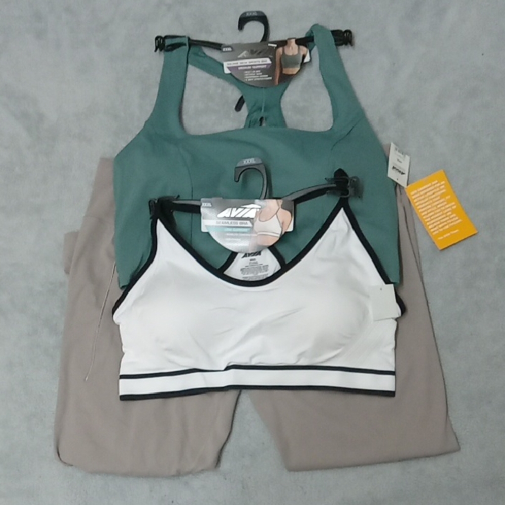 NWT Avia XXXL Womens Workout Bundle